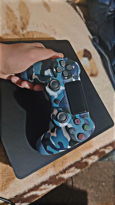 PS4 (Sony Playstation 4): Na prodaju PS4 Slim čipovan, u veoma dobrom stanju, potpuno ispravan — 5