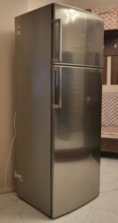 sumqayitda islenmis soyuducular: İşlənmiş 2 qapılı Bosch Soyuducu Satılır, rəng - Gümüşü