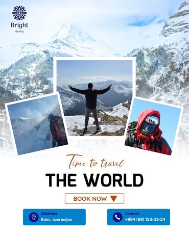 Başqa xidmətlər: Qrafik Dizayner, freelance işləyirəm. İstənilən növ posterləri — 10