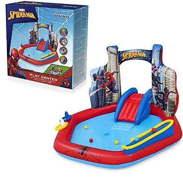 avion igracka za decu: Bazen igraonica spajdermen (MT-14/98793) 211x206x127 cm 11 200din 🦄 — 1