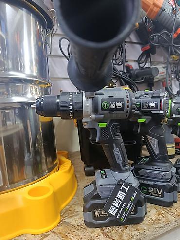 panasonic eneloop: Аккумуляторные шуруповёрты/дрели 21V - Питание: литий‑ионные — 3