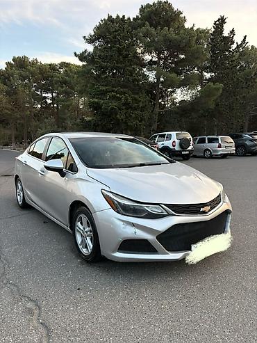 Chevrolet: Chevrolet Cruze: 1.4 л | 2017 г. 215000 км Седан — 1
