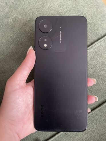 Honor X5, цвет - Черный, Отпечаток пальца, Две SIM карты