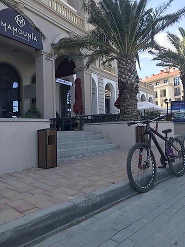 canyon velosiped: Trail/Enduro tipli dağ velosipedi – tam toplanmış, dözümlü və texniki — 6