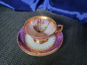 Kuhinjski setovi: Soljica vintaz,kolekcionarska Eigl porcelan Austrija. Soljica je — 1