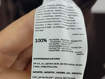 peckott denim: Spodnie materiałowe damskie, rozmiar S — 5