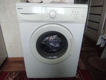 ремонт стиральных машин ош: Стиральная машина Beko, Автомат, До 6 кг, Компактная