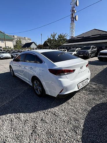 Hyundai: Hyundai Sonata: 2021 г., 2 л, Автомат, Газ, Седан — 4