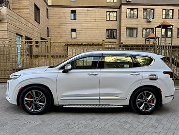 сантафей: Hyundai Santa Fe: 2020 г., 2 л, Автомат, Бензин, Кроссовер — 5