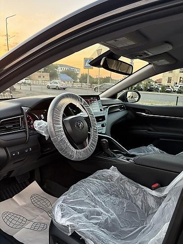 mark x car: Toyota Camry: 2023 г., 2.5 л, Автомат, Бензин, Седан — 10