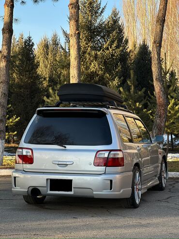 Subaru: Subaru Forester: 2001 г., 2.5 л, Бензин, Универсал — 6