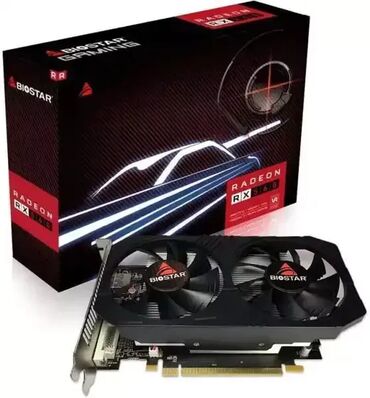 olovka za saranje jaja: Brand: Biostar |x|x Model: Graficka karta Biostar RX560 4GB GDDR5 128