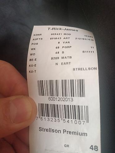 Костюмы: Продам новый костюм премиум класса. Strellson, темно -серого цвета — 4