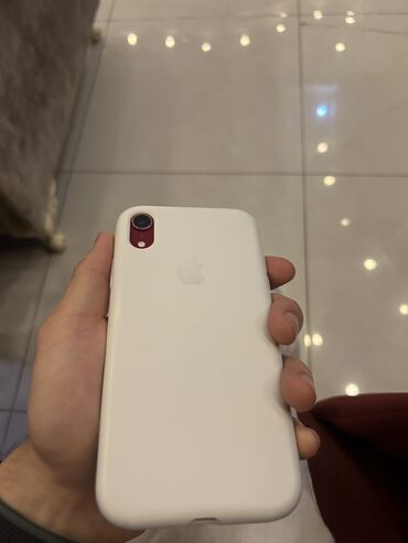 iphone xr 2: IPhone Xr, 128 GB, Qırmızı, Barmaq izi, Face ID, Hissə-hissə ödəniş