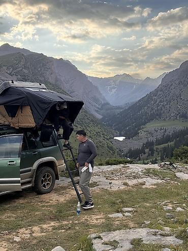 экспедиц: Трансфер по Горной местности на Opel Monterey A/T 4x4 — экспедиционный — 2