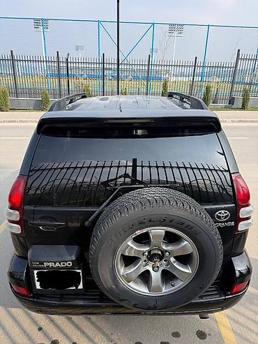 Toyota: Toyota Land Cruiser Prado: 2008 г., 4 л, Автомат, Газ, Универсал — 4