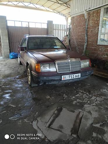 sr group: Mercedes-Benz W124: 1990 г., 2.3 л, Механика, Бензин, Универсал — 1
