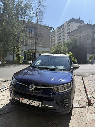 ssangyon: Ssangyong Tivoli: 2020 г., 1.5 л, Автомат, Бензин, Кроссовер — 3