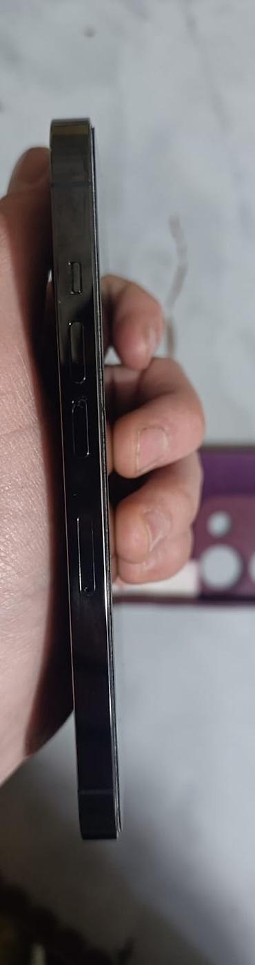 Apple iPhone: IPhone 13 Pro, Б/у, 512 ГБ, Графит, Чехол, 82 % — 5