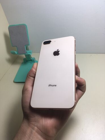 irshad telecom iphone 7 plus: IPhone 8 Plus, 64 GB, Matte Gold, Barmaq izi