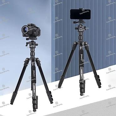 digital camera: Универсальный штатив Jmary KT-285 для фото и видео — надёжный помощник — 2