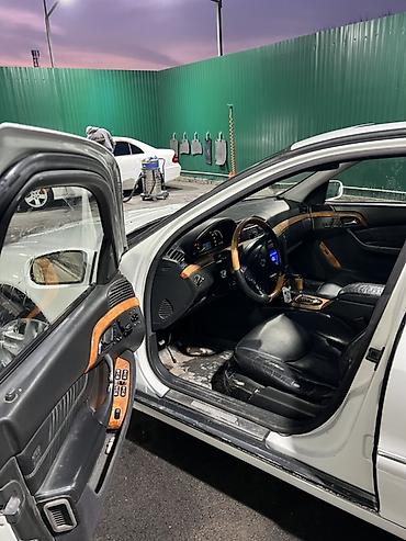 Mercedes-Benz: Mercedes-Benz S-Class: 2001 г., 5 л, Автомат, Бензин, Седан — 10