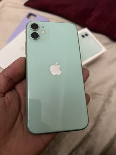 Apple iPhone: IPhone 11, 64 GB, Yaşıl, Face ID — 5