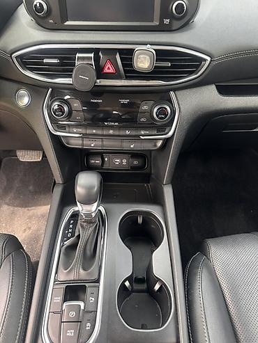 капот sonata: Hyundai Santa Fe: 2020 г., 2.4 л, Автомат, Бензин, Кроссовер — 10