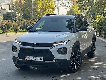 35: Chevrolet Trailblazer: 2021 г., 1.3 л, Автомат, Бензин, Кроссовер — 2