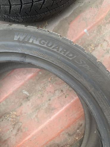 Шины и диски: Зимняя шинаNexen Winguard Sport 2 (WU7) - Размер: 245/45 R19 - Индекс — 4