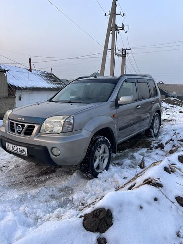 Nissan: Nissan X-Trail: 2001 г., 2 л, Механика, Бензин, Жол тандабас