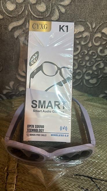 ağıllı eynək: CYXG Smart Audio Glasses – K1 və K2 modelləri Məhsul tipi: ağıllı — 2