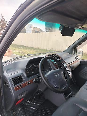 vito oturacaqlar: Mercedes-Benz Vito: 2.2 l | 2000 il Mikroavtobus — 9
