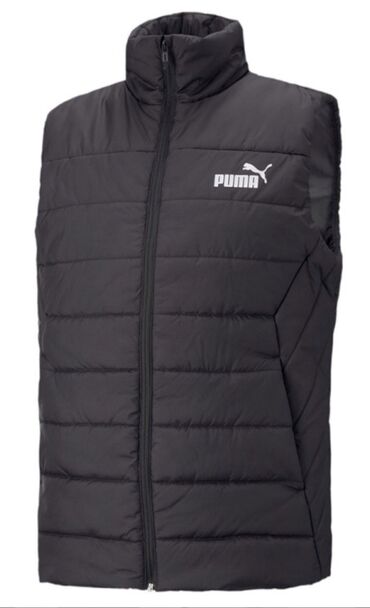 спортивные штаны оригинал: Мужской спортивный костюм, L (EU 40), Puma, Б/у, цвет - Черный
