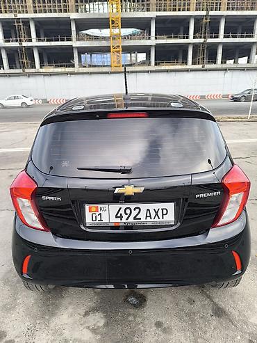 Chevrolet: Chevrolet Spark: 2018 г., 1 л, Автомат, Бензин, Хэтчбэк — 6