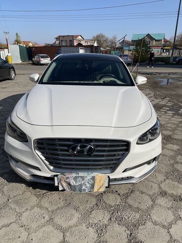 Hyundai: Hyundai Grandeur: 2019 г., 2.4 л, Автомат, Гибрид, Седан