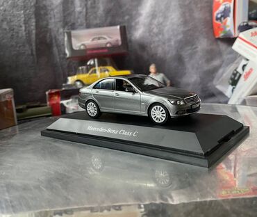Avtomobil modelləri: Mercedes, 2007 il, 1:43, Dəmir, Ödənişli çatdırılma — 13