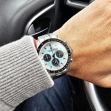 Ručni satovi: PAGANI DESIGN PD-1701 - 40mm - Omega Speedmaster Moonwatch Potpuno — 1