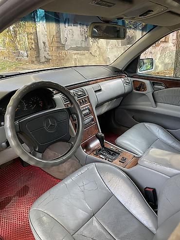 akura mdx: Mercedes-Benz E-Class: 1999 г., 3.2 л, Автомат, Бензин, Седан — 10