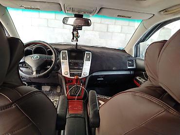 рул: Lexus RX: 2005 г., 3.3 л, Автомат, Бензин, Жол тандабас — 3