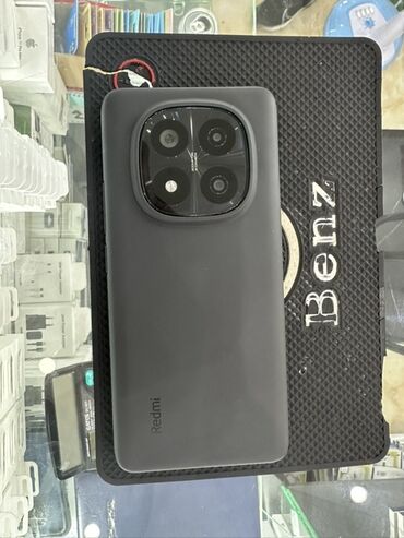 Уюлдук телефондор жана аксессуарлар: Redmi, Redmi Note 14 Pro Plus, Жаңы, 256 ГБ, түсү - Кара, 2 SIM