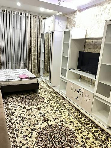 суточный квартира жалабад: 1 комната, Филармония, Душевая кабина, Постельное белье, Кондиционер — 1