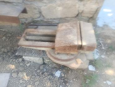 kreditle drel: Ağır tip dəzgah üçün metal mengene (vays) - Döküm gövdə, geniş — 1