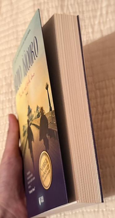 Kitablar və jurnallar: Məhsul: Kitab – “Məni heç vaxt tərk etmə” (Kazuo İşiquro) Nəşriyyat — 3