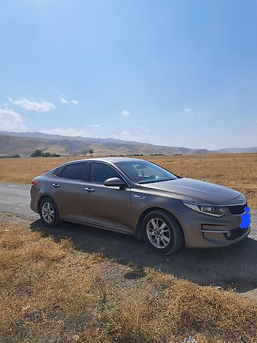 Kia K5: 2017 г., 2 л, Автомат, Газ, Седан — 1