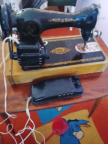 tikis avadanliqlari: Tikiş maşını İşlənmiş,Elektromexaniki — 3