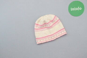 43 товарів | lalafo.com.ua: Дитяча в'язана шапочка з візерунком Довжина: 16 см Ширина: 19 см