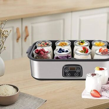 Йогуртницы: Бесплатная доставка 🚚 Доставка 📦 по городу бесплатная at lalafo.kg — 8 Йогуртницы: Бесплатная доставка 🚚 Доставка 📦 по городу бесплатная — 8