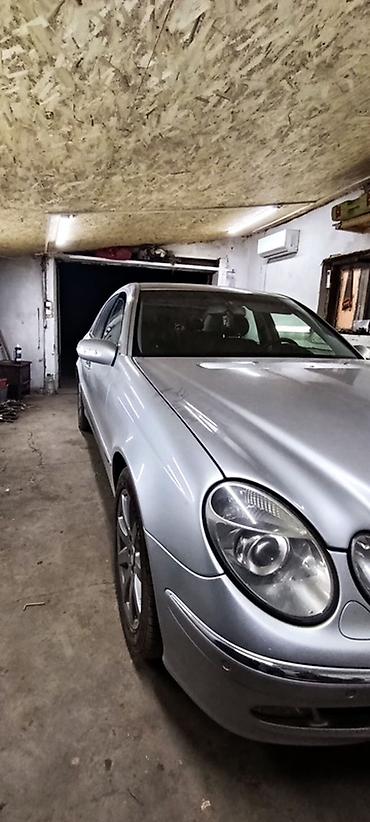 Продажа авто: Mercedes-Benz E-Class: 2004 г., 3.2 л, Автомат, Бензин, Седан — 1