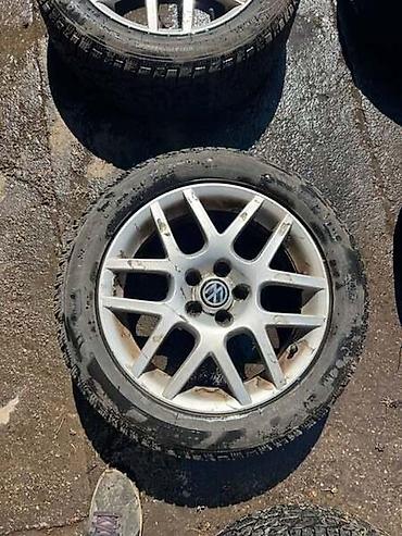 brava: ALUMINIJUMSKE FELNE 16 5 X 100 | Aluminijumske felne original za VW — 1